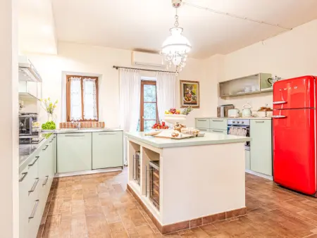 Chateau Le Siroque, Villa 10 personnes à Montecatini Val di Cecina - Photo 14