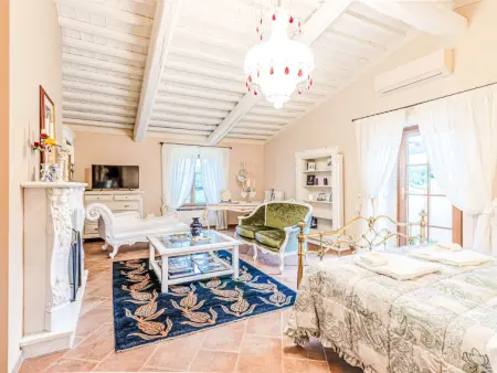 Chateau Le Siroque, Villa 10 personnes à Montecatini Val di Cecina - Photo 21