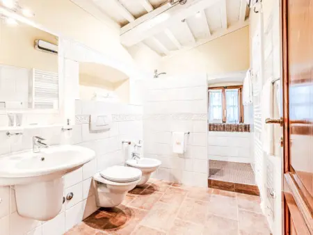 Chateau Le Siroque, Villa 10 personnes à Montecatini Val di Cecina - Photo 26