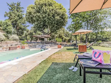 Chateau Le Siroque, Villa 10 personnes à Montecatini Val di Cecina - Photo 35