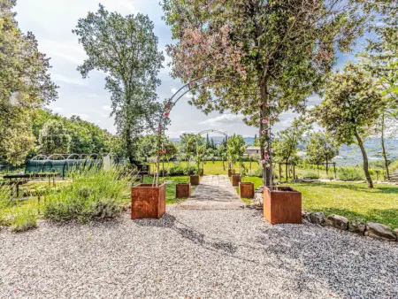 Chateau Le Siroque, Villa 10 personnes à Montecatini Val di Cecina - Photo 41