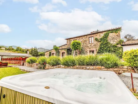 Chateau Le Siroque, Villa 10 personnes à Montecatini Val di Cecina - Photo 44