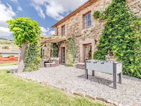 Chateau Le Siroque, Villa 10 personnes à Montecatini Val di Cecina - Photo 45