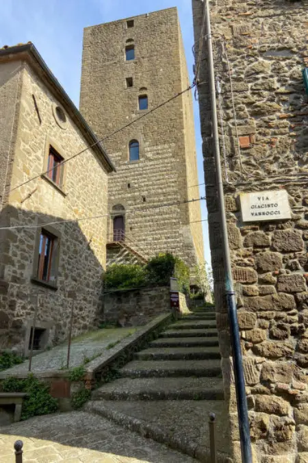 Chateau Le Siroque, Villa 10 personnes à Montecatini Val di Cecina - Photo 50