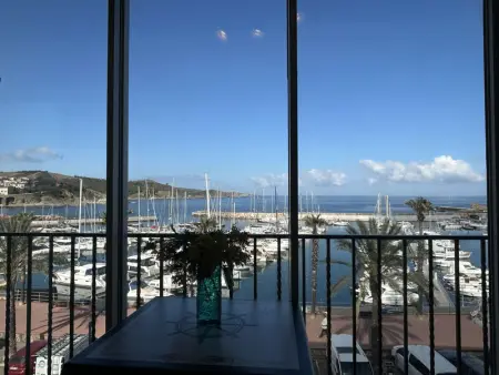 Appartement à Banyuls sur Mer, Studio à Banyuls-sur-Mer avec climatisation - L1075514