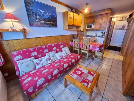 Appartement à Les Menuires, Grand studio pour 4, Les Menuires, aux pieds des pistes - L1075524