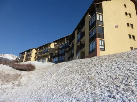 Appartement à Barcelonnette, Studette 2 pers. avec box à skis, Barcelonnette - L1075537