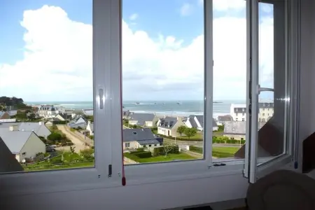 Appartement à Plougasnou, Pretty apartment with sea view in Primel - L1075647