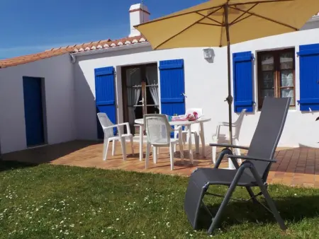 Maison à Noirmoutier en l'Île, Maison 3 pièces avec jardin, proche plage à Noirmoutier - L1075679