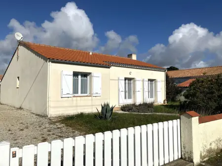Maison à Saint Hilaire de Riez, Maison de vacances à Saint Hilaire de Riez, proche plage - L1075693