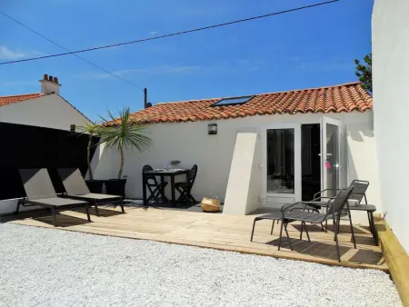 Maison à Saint Hilaire de Riez, Charmante maison rénovée près de la plage à Saint-Hilaire-de-Riez - L1075695