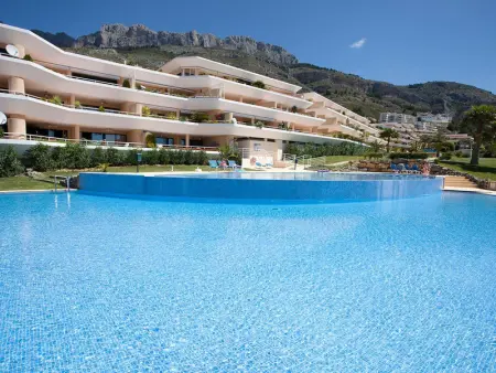 Appartement à Altea, Charmant appartement pour 8 pers. avec piscines et plage à 3 km - Altea, Costa Blanca - L1075696