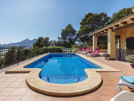 Maison à Altea, Maison charmante à Altea avec piscine privée et vue montagne - L1075697