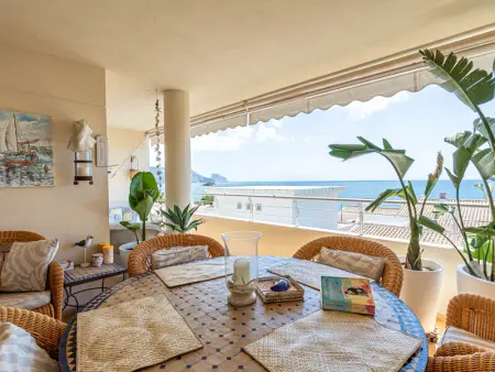 Appartement à Altea, Appartement familial à 200m de la plage avec piscine, parking et climatisation - L1075698