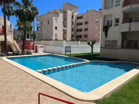 Appartement à L'Albir, Bel appartement à Albir avec piscine, jardin et WiFi - L1075699