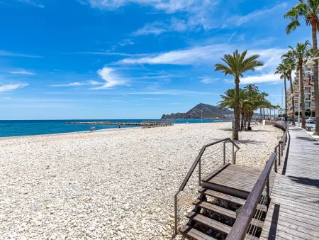 Appartement charmant à Altea à 25m de la plage, climatisé, familial - Photo 13