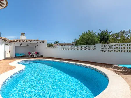 Appartement à Altea, Appartement à Altea avec Piscine et WiFi, Proche Plage - L1075701