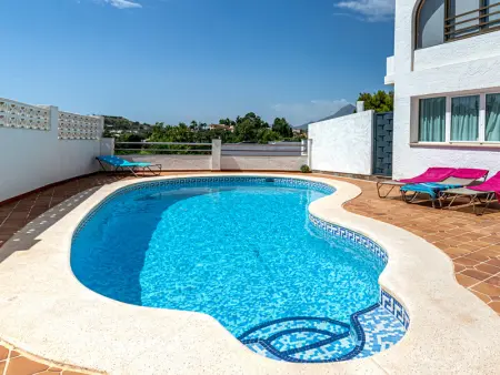 Villa à Altea, Villa confort à Altea avec piscine pour 2 personnes - L1075702