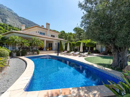 Maison à Altea, Maison à Altea avec piscine privée, parking et climatisation - L1075705