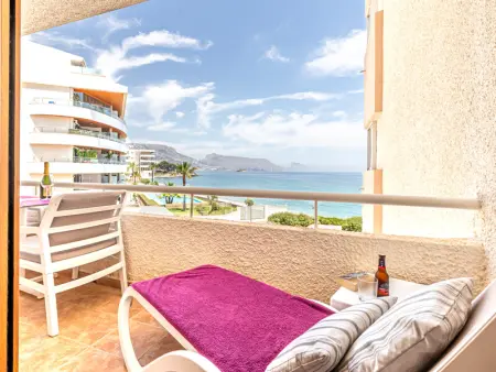 Appartement à Altea, Bel appartement avec piscine commune, balcon et climatisation à Altea - L1075710