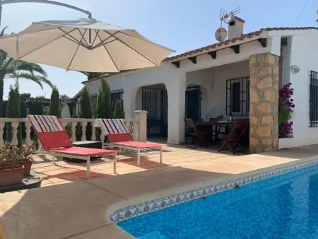 Villa à L'Albir, Villa intime à Albir avec piscine privée, proche plage, commerces et activités sportives - L1075711