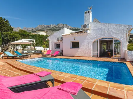 Maison à Altea, Chalet à Altea avec piscine privée, clim et WiFi - L1075712