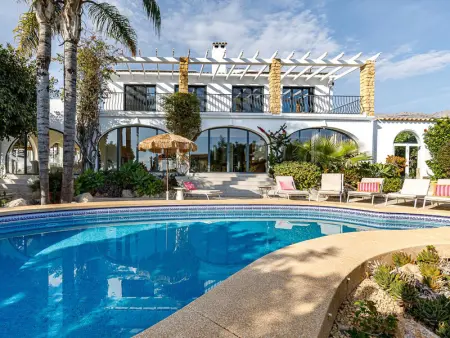 Villa à Altea, Villa privée à Altea avec piscine, jardin et WiFi - L1075714