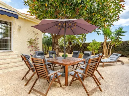 Villa romantique avec piscine privée à Altea, proche plage et commodités - Photo 9