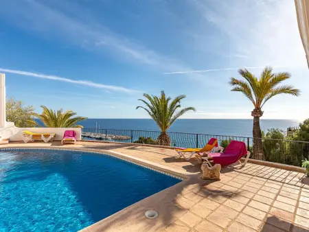 Villa à Altea, Villa confortable avec piscine privée à Altea près de la plage - L1075729