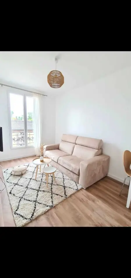 Appartement à Saint Denis, Appartement cosy à Saint-Denis, 35 m², pour 4 personnes - L1075733