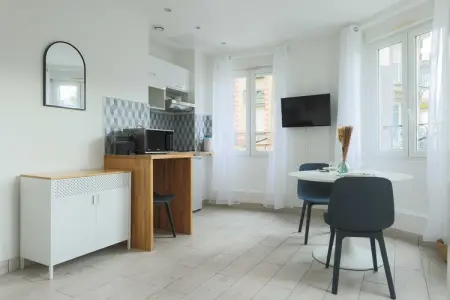 YB-50-TILLEULS-2-G, Appartement 2 personnes à Boulogne Billancourt - Photo 2