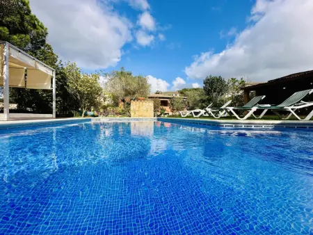 Villa à Calonge, Maison confortable avec piscine privée et climatisation à Calonge - L1075734