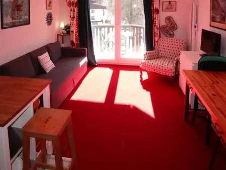 Appartement à Les Orres, Studio spacieux pour 4 pers avec balcon et box à skis - L1075767