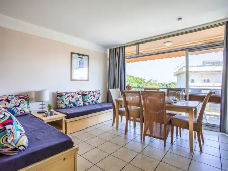 Heliotel Marine, Appartement 4 personnes à Saint Laurent du Var - Photo 1