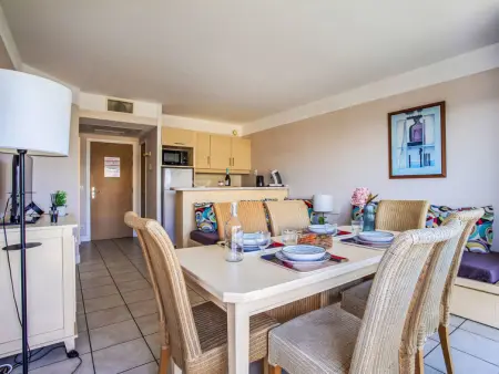 Heliotel Marine, Appartement 4 personnes à Saint Laurent du Var - Photo 5