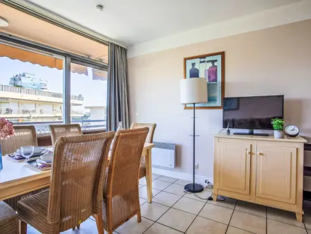 Heliotel Marine, Appartement 4 personnes à Saint Laurent du Var - Photo 6