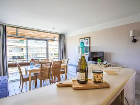 Heliotel Marine, Appartement 4 personnes à Saint Laurent du Var - Photo 8