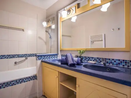 Heliotel Marine, Appartement 4 personnes à Saint Laurent du Var - Photo 12