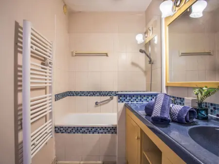 Heliotel Marine, Appartement 4 personnes à Saint Laurent du Var - Photo 13