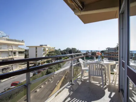 Heliotel Marine, Appartement 4 personnes à Saint Laurent du Var - Photo 14