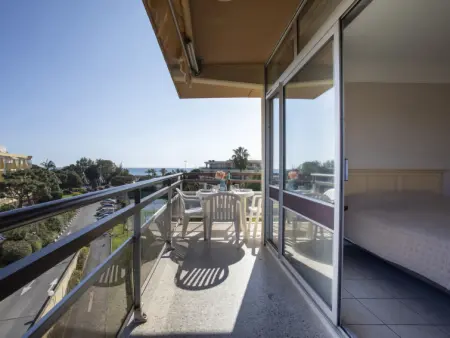 Heliotel Marine, Appartement 4 personnes à Saint Laurent du Var - Photo 15