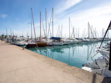 Heliotel Marine, Appartement 4 personnes à Saint Laurent du Var - Photo 24
