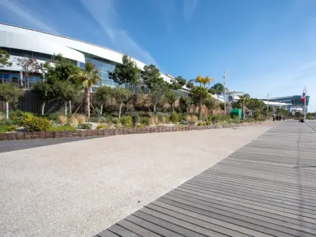 Heliotel Marine, Appartement 4 personnes à Saint Laurent du Var - Photo 26