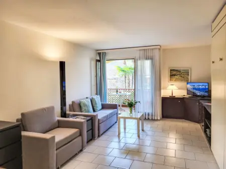 Residenza Parcolago Apt 120 1.Stock, Appartement 2 personnes à Caslano - Photo 1