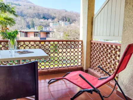 Residenza Parcolago Apt 120 1.Stock, Appartement 2 personnes à Caslano - Photo 3