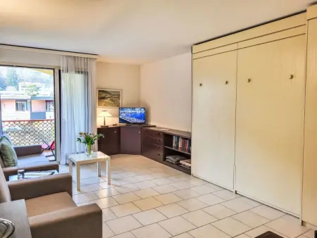 Residenza Parcolago Apt 120 1.Stock, Appartement 2 personnes à Caslano - Photo 8