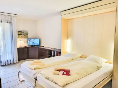 Residenza Parcolago Apt 120 1.Stock, Appartement 2 personnes à Caslano - Photo 9