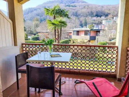 Residenza Parcolago Apt 120 1.Stock, Appartement 2 personnes à Caslano - Photo 11