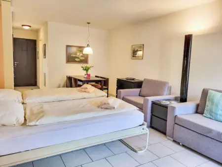 Residenza Parcolago Apt 120 1.Stock, Appartement 2 personnes à Caslano - Photo 14