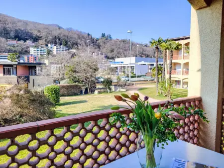 Residenza Parcolago Apt 120 1.Stock, Appartement 2 personnes à Caslano - Photo 23